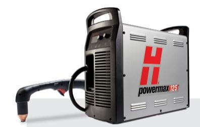 Hypertherm 600 V Powermax125 Extreme Plasma Cutter #059551